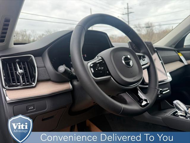 2026 Volvo XC90 Plus, B6 AWD Gas (mild hybrid), Gasoline, Bright, 7 Seats