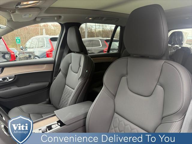 2026 Volvo XC90 Plus, B6 AWD Gas (mild hybrid), Gasoline, Bright, 7 Seats