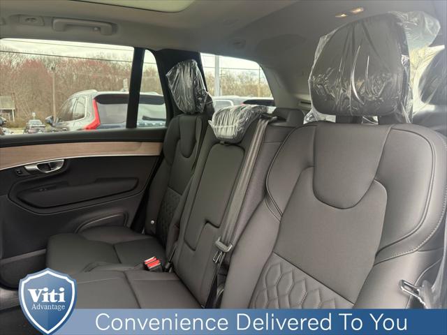 2026 Volvo XC90 Plus, B6 AWD Gas (mild hybrid), Gasoline, Bright, 7 Seats