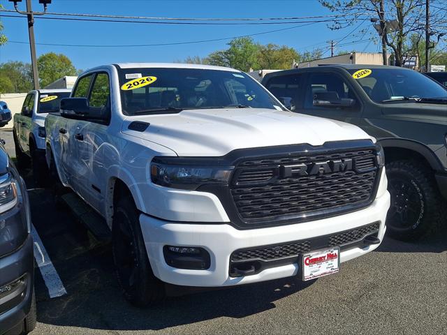 2026 RAM Ram 1500 RAM 1500 BIG HORN CREW CAB 4X4 57 BOX