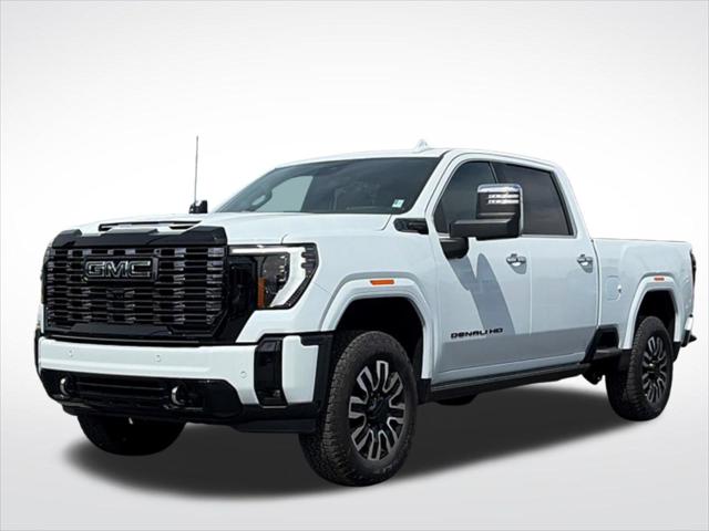2026 GMC Sierra 2500HD Crew Cab, Standard Bed, Denali Ultimate, 4WD