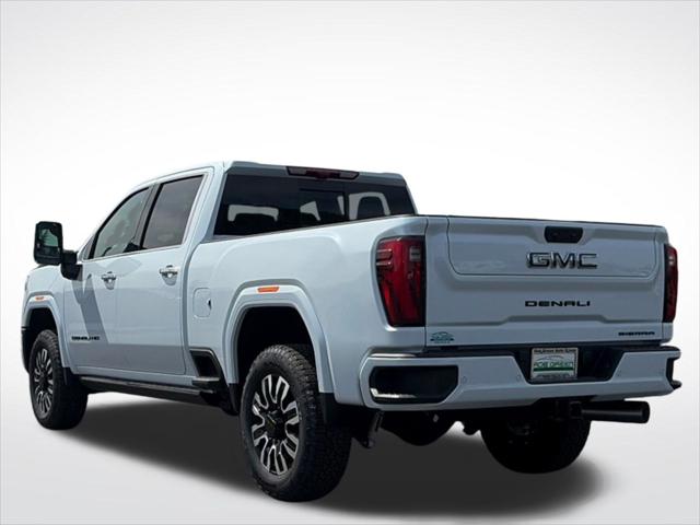 2026 GMC Sierra 2500HD Crew Cab, Standard Bed, Denali Ultimate, 4WD