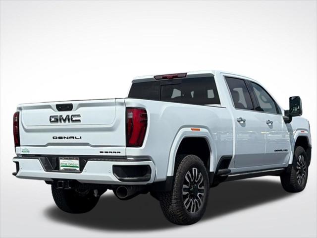 2026 GMC Sierra 2500HD Crew Cab, Standard Bed, Denali Ultimate, 4WD