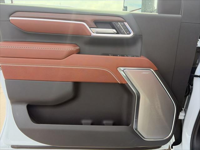 2026 GMC Sierra 2500HD Crew Cab, Standard Bed, Denali Ultimate, 4WD