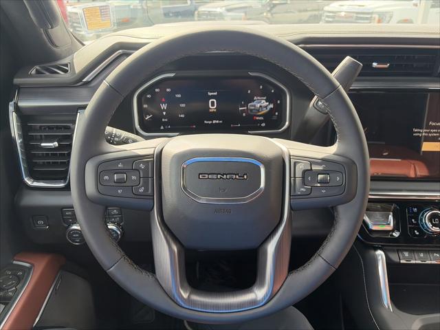 2026 GMC Sierra 2500HD Crew Cab, Standard Bed, Denali Ultimate, 4WD
