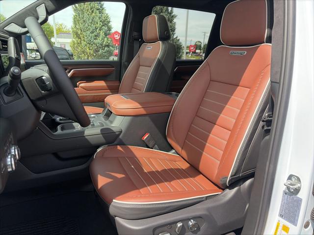 2026 GMC Sierra 2500HD Crew Cab, Standard Bed, Denali Ultimate, 4WD