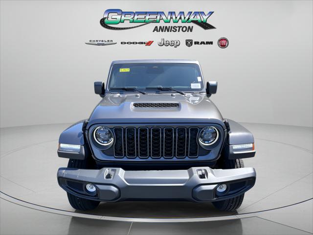 2026 Jeep Gladiator GLADIATOR SPORT S 4X4 2026 Jeep Gladiator GLADIATOR SPORT S 4X4