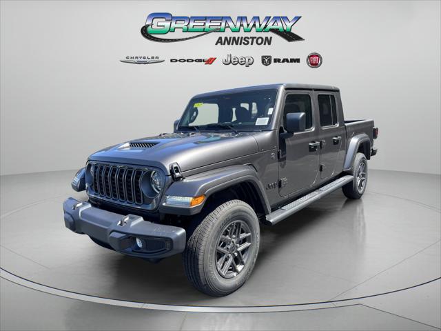 2026 Jeep Gladiator GLADIATOR SPORT S 4X4 2026 Jeep Gladiator GLADIATOR SPORT S 4X4