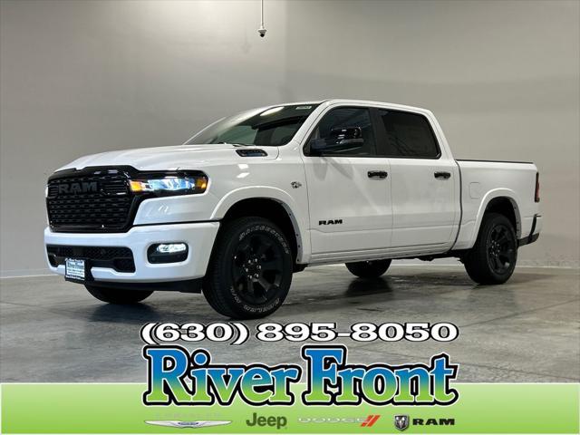 2026 RAM Ram 1500 RAM 1500 BIG HORN CREW CAB 4X4 57 BOX