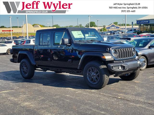 2026 Jeep Gladiator GLADIATOR SPORT S 4X4 2026 Jeep Gladiator GLADIATOR SPORT S 4X4