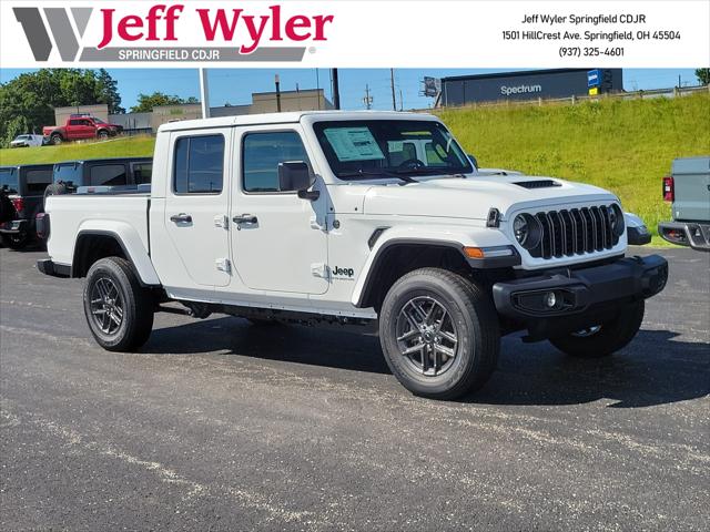 2026 Jeep Gladiator GLADIATOR SPORT S 4X4 2026 Jeep Gladiator GLADIATOR SPORT S 4X4