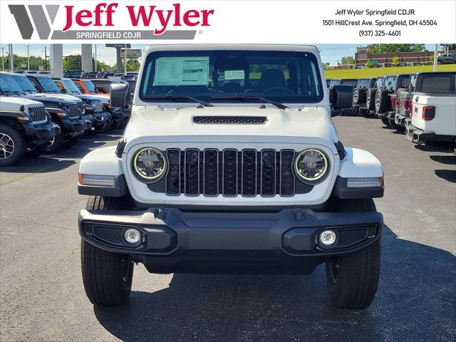 2026 Jeep Gladiator GLADIATOR SPORT S 4X4 2026 Jeep Gladiator GLADIATOR SPORT S 4X4