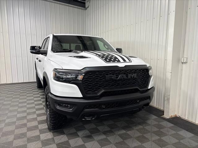 2026 Ram 1500 Rebel Crew Cab 4x4 5'7" Box