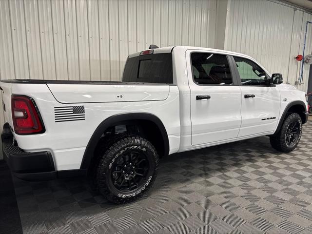 2026 Ram 1500 Rebel Crew Cab 4x4 5'7" Box