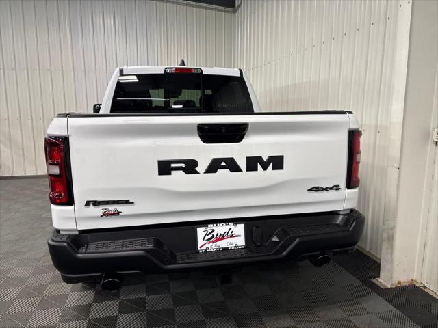 2026 Ram 1500 Rebel Crew Cab 4x4 5'7" Box