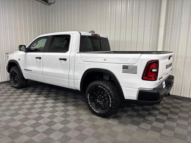 2026 Ram 1500 Rebel Crew Cab 4x4 5'7" Box
