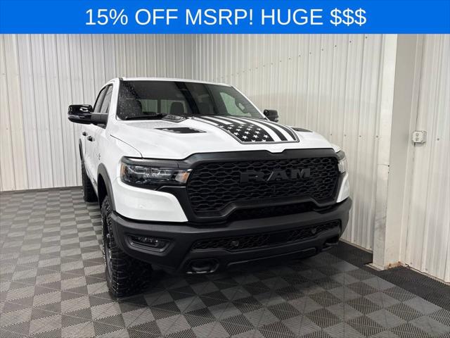 2026 Ram 1500 Rebel Crew Cab 4x4 5'7" Box