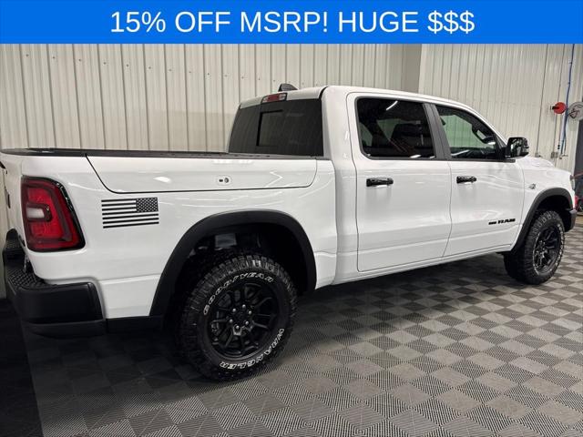 2026 Ram 1500 Rebel Crew Cab 4x4 5'7" Box