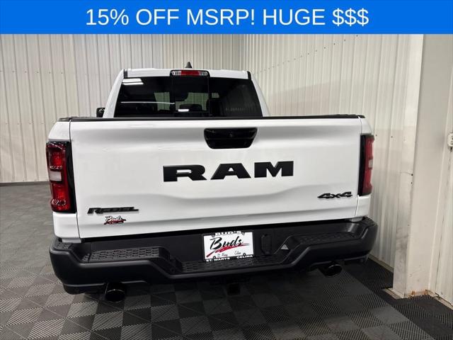 2026 Ram 1500 Rebel Crew Cab 4x4 5'7" Box