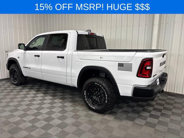 2026 Ram 1500 Rebel Crew Cab 4x4 5'7" Box