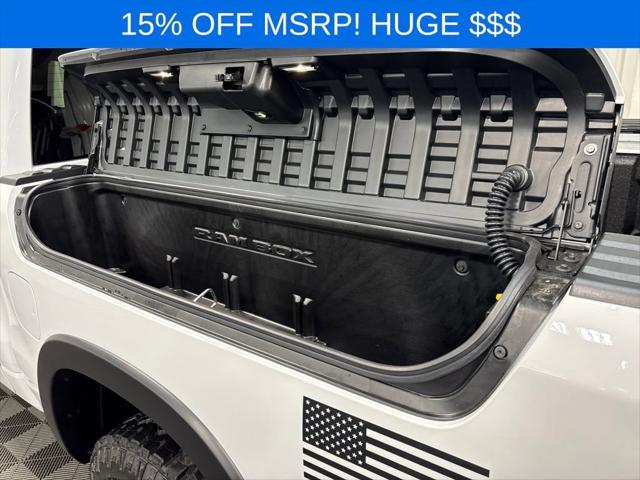 2026 Ram 1500 Rebel Crew Cab 4x4 5'7" Box