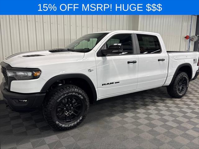 2026 Ram 1500 Rebel Crew Cab 4x4 5'7" Box