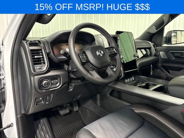 2026 Ram 1500 Rebel Crew Cab 4x4 5'7" Box