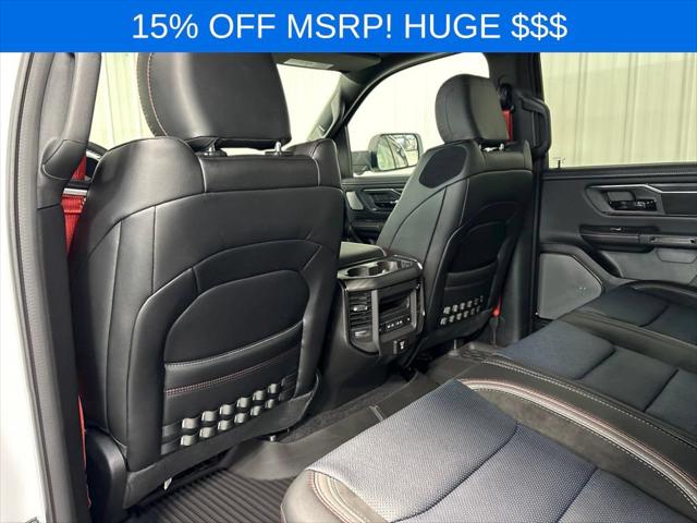 2026 Ram 1500 Rebel Crew Cab 4x4 5'7" Box