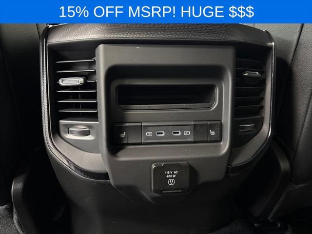 2026 Ram 1500 Rebel Crew Cab 4x4 5'7" Box
