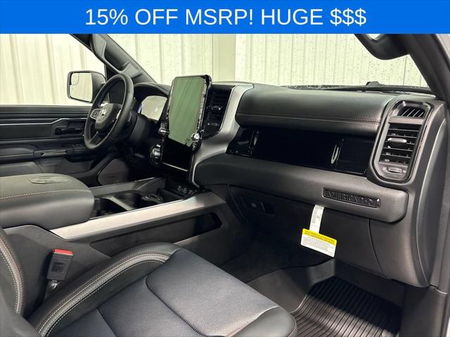 2026 Ram 1500 Rebel Crew Cab 4x4 5'7" Box