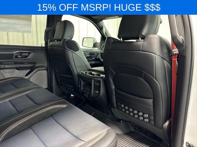 2026 Ram 1500 Rebel Crew Cab 4x4 5'7" Box