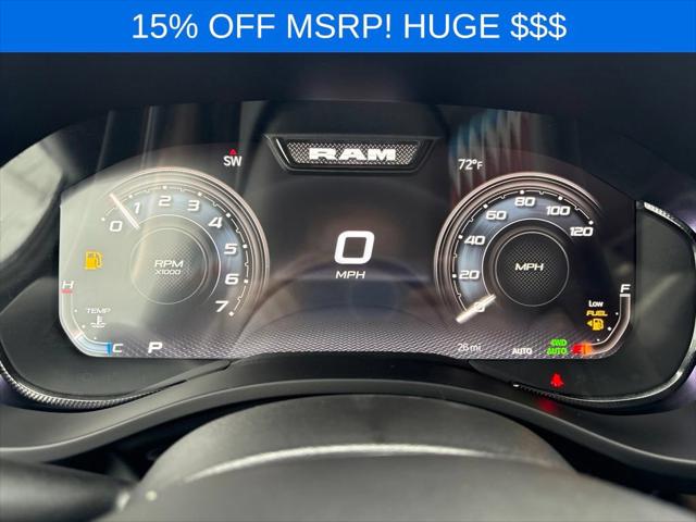 2026 Ram 1500 Rebel Crew Cab 4x4 5'7" Box