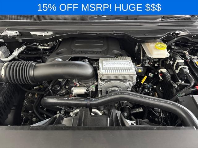 2026 Ram 1500 Rebel Crew Cab 4x4 5'7" Box
