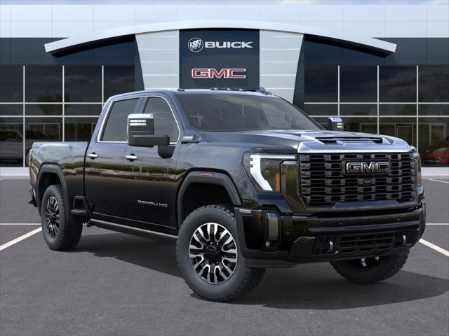 2026 GMC Sierra 2500HD Crew Cab, Standard Bed, Denali Ultimate, 4WD