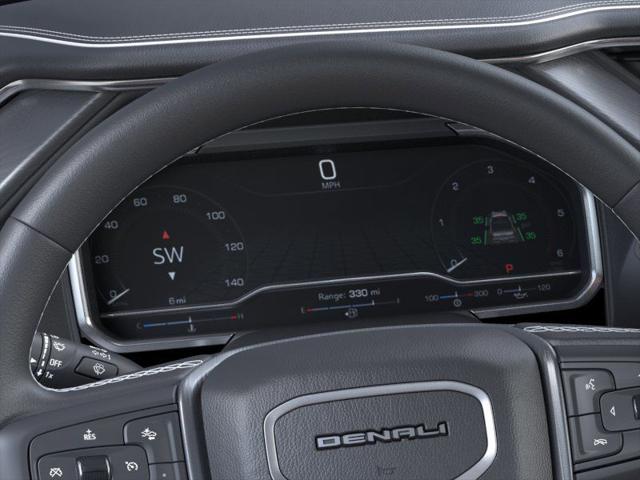 2026 GMC Sierra 2500HD Crew Cab, Standard Bed, Denali Ultimate, 4WD