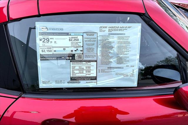 2026 Mazda MX-5 Grand Touring