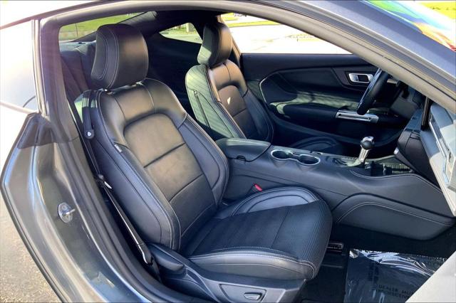 2024 Ford Mustang EcoBoost Premium Fastback