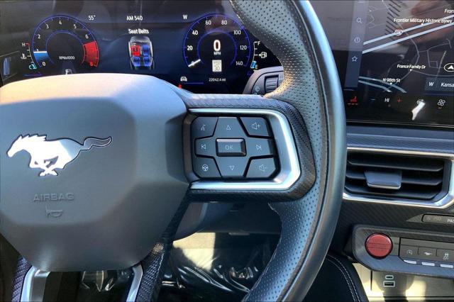 2024 Ford Mustang EcoBoost Premium Fastback