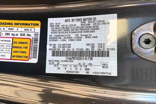 2024 Ford Mustang EcoBoost Premium Fastback