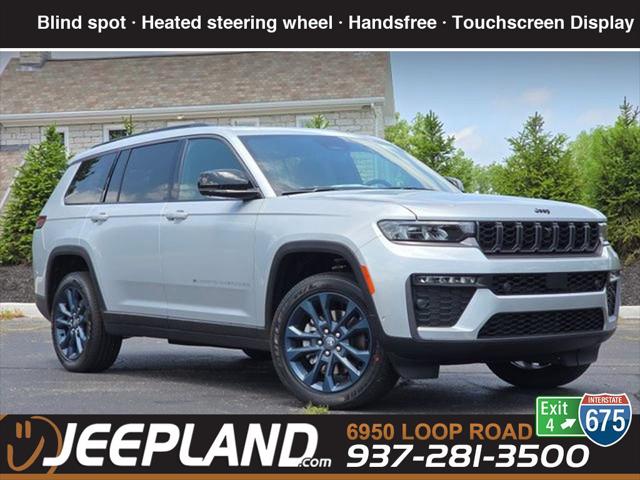 2026 Jeep Grand Cherokee L GRAND CHEROKEE L 85TH ANNIVERSARY EDITION 4X4 2026 Jeep Grand Cherokee L GRAND CHEROKEE L 85TH ANNIVERSARY EDITION 4X4