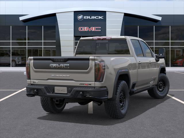 2026 GMC Sierra 2500HD Crew Cab, Standard Bed, AT4X, 4WD