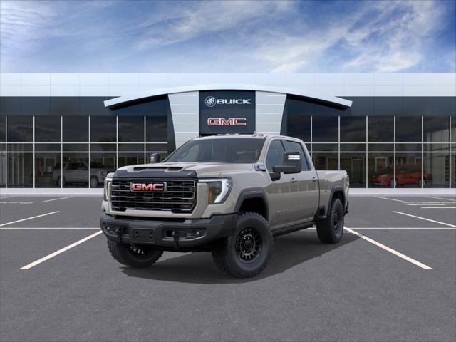 2026 GMC Sierra 2500HD Crew Cab, Standard Bed, AT4X, 4WD