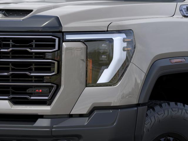 2026 GMC Sierra 2500HD Crew Cab, Standard Bed, AT4X, 4WD
