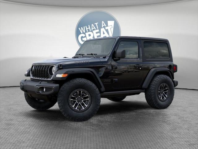 2026 Jeep Wrangler WRANGLER 2-DOOR WILLYS
