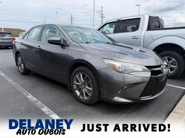 2017 Toyota Camry SE