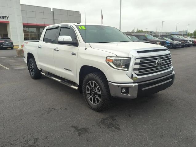 2018 Toyota Tundra Limited 5.7L V8