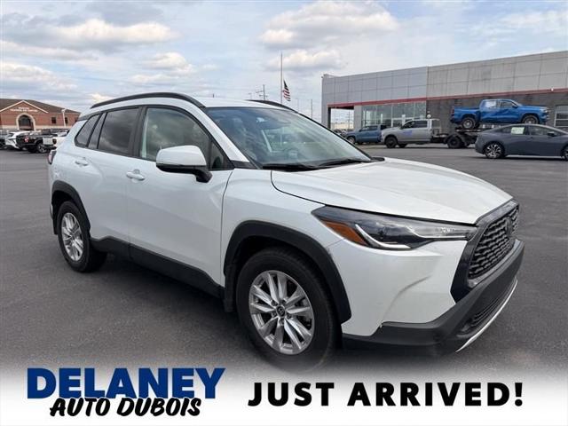 2023 Toyota Corolla Cross LE