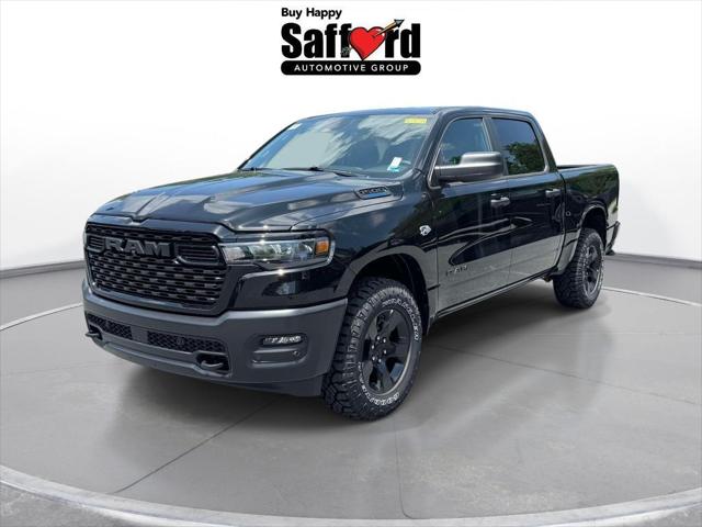 2026 RAM Ram 1500 RAM 1500 WARLOCK CREW CAB 4X4 57 BOX