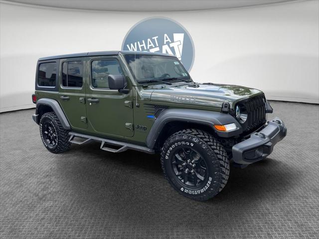 2021 Jeep Wrangler Unlimited Willys 4x4 2021 Jeep Wrangler Unlimited Willys 4x4