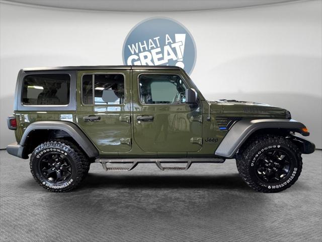 2021 Jeep Wrangler Unlimited Willys 4x4 2021 Jeep Wrangler Unlimited Willys 4x4